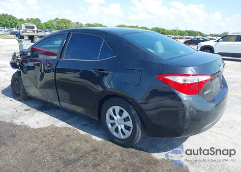 2016 Toyota Corolla L from USA, damaged, VIN 2T1BURHE6GC498948